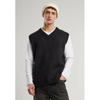Urban Classics Грейка Knitted Vest black XXLUB-TB6748-00007 - Тъмносив, размер XL