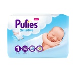 pufies Бебешки памперси Pufies №1 от 2 до 5кг -43бр (р-8410-1)