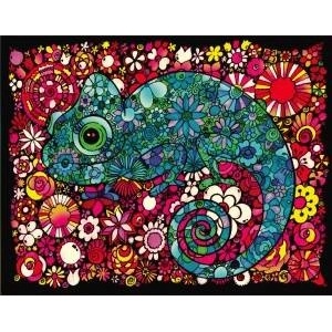 Colorvelvet - Włochy Velvet coloring page 47x35 Chameleon