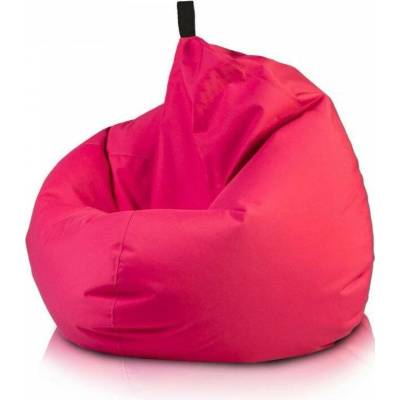 TiaHome sedací vak oscar Outdoor růžová
