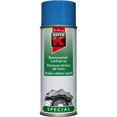 Barva na brzdové díly 1233076 Auto K, 400 ml