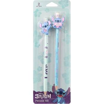 COOLPACK Графитен молив COOLPACK Lilo and Stitch с кръгла гума HB R75255PTR (R75255PTR)