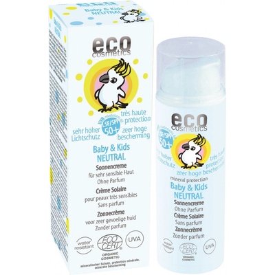 Eco Cosmetics Baby & Kids Neutral krém na opaľovanie SPF50+ 50 ml
