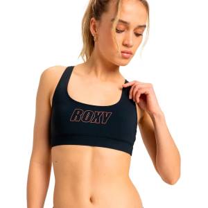 Roxy Activelette Sd bikini top - Black (Anthracite)