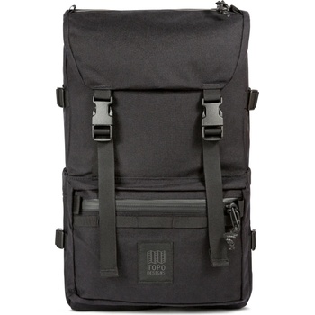 Topo Designs Дневна раница Topo designs Rover Pack Tech 20 Daypack - Black / Black - размер One Size (502-9222-0111)