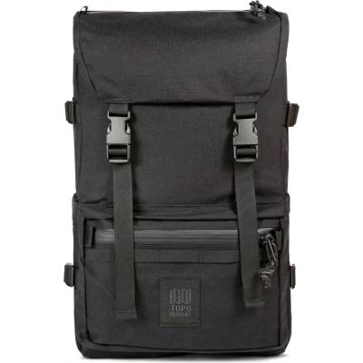 Topo Designs Дневна раница Topo designs Rover Pack Tech 20 Daypack - Black / Black - размер One Size (502-9222-0111)