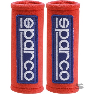 Návleky Sparco MINI na pásy červená