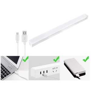  Led Лампа с Акумулаторна Батерия и Сензор за Движение, Магнитно закрепване, 30см (1409-30 1410-50)