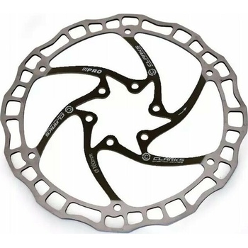 Clarks CLARKS CD-08 180 mm uchycení IS stříbrná a černá