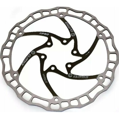 Clarks CLARKS CD-08 180 mm uchycení IS stříbrná a černá