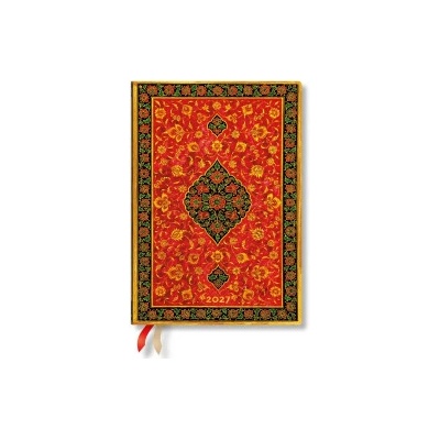 Layla MIDI Hardcover 12-Month Daily Planner, 416pg, 80gsm by Paperblanks Persian Poetry 2027 – Hledejceny.cz