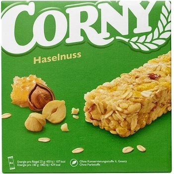 Corny Cereálna tyčinka 6 x 25 g