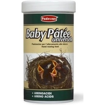 Padovan BABY PATEE - пълноценна храна за новородени зърноядни птици - 100 гр