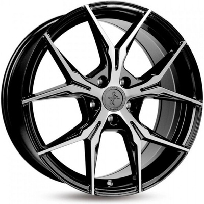 Keskin KT19 8x18 5x112 ET45 black polished