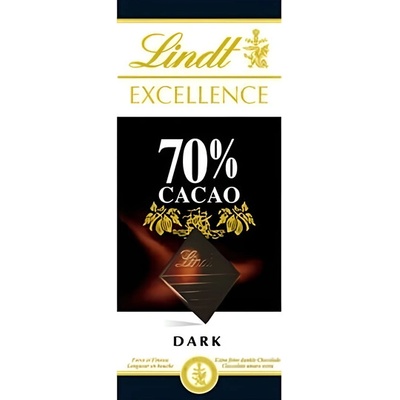 Lindt Čokoláda Excellence 70 % 100 g