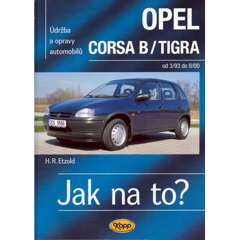 OPEL CORSA B/TIGRA, 3/93 - 8/00, č. 23 - Hans-Rüdiger Etzold