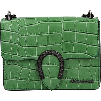 Marina Galanti dámská kožená crossbody kabelka Elsse zelená