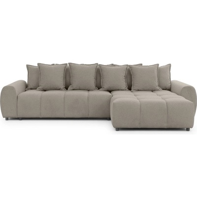 ROPEZ Кафяво-сив ъглов диван (десен ъгъл) Albane - Ropez (Albane Narożnik L - Prawa OT Aragon 20 ( Davis ) Standard)