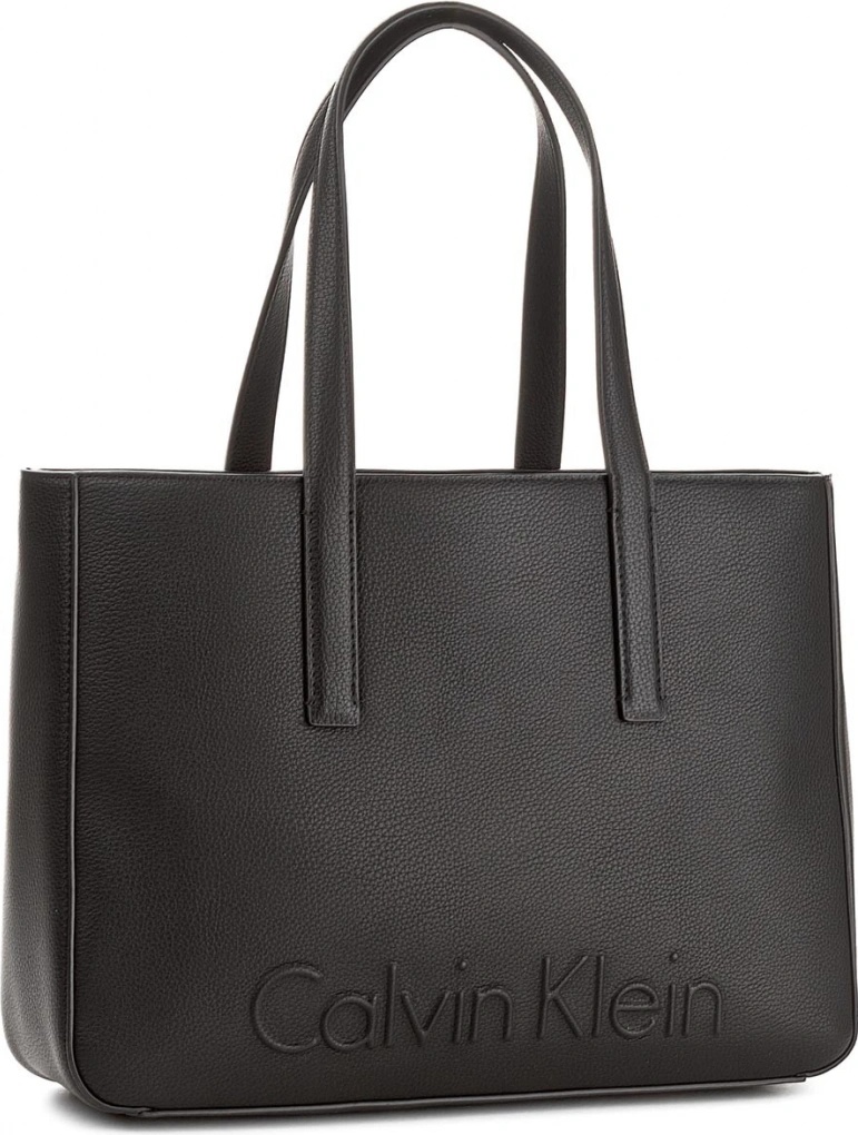 Calvin Klein black Label Edge Medium shopper K60K603986 001 Heureka.cz