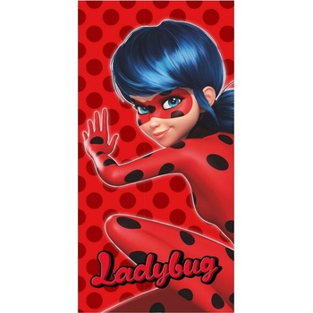 Jerry Fabrics Osuška Miraculous MIR218 70 x 140 cm