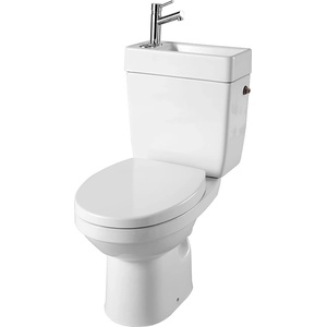 SEREL Моноблок с мивка LILA DM26 RIM FREE с капак от Duroplast (DM06-Gidiz)