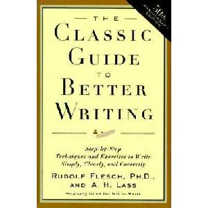 Classic Guide to Better Writing (ISBN: 9780062730480)
