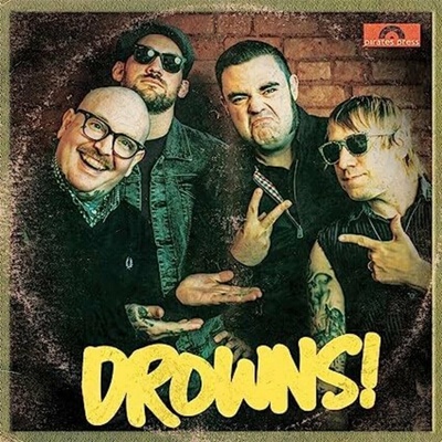 Know Who You Are/Guidelines of Control - The Drowns LP
