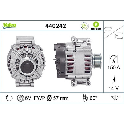 generátor VALEO 440242