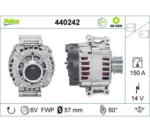 generátor VALEO 440242