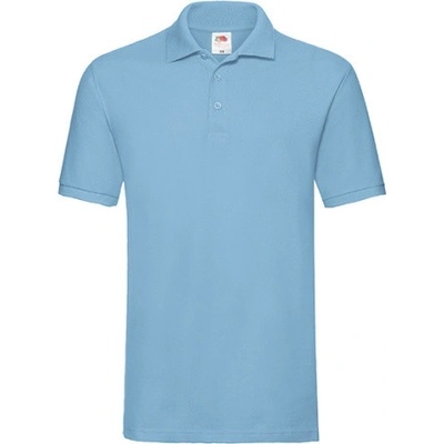 Fruit of the Loom pánska polokošeľa sky blue