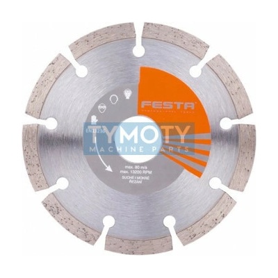 Kotúč diamantový segment 400x3,5x25,4 mm, FESTA 21326