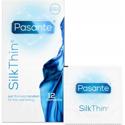Pasante Silk Thin 12 ks