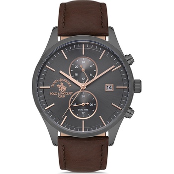 Santa Barbara Polo & Racquet Club Мъжки часовник Santa Barbara Polo & Racquet Club SB. 1.10373-5 (B--SB.1.10373-5)