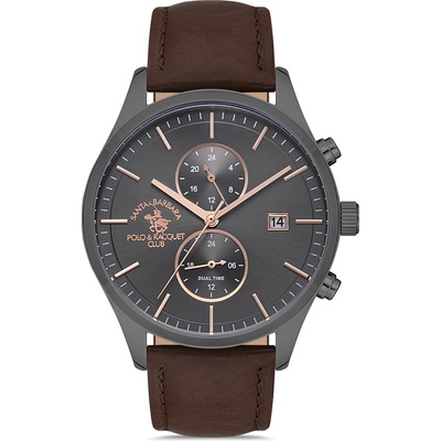 Santa Barbara Polo & Racquet Club Мъжки часовник Santa Barbara Polo & Racquet Club SB. 1.10373-5 (B--SB.1.10373-5)