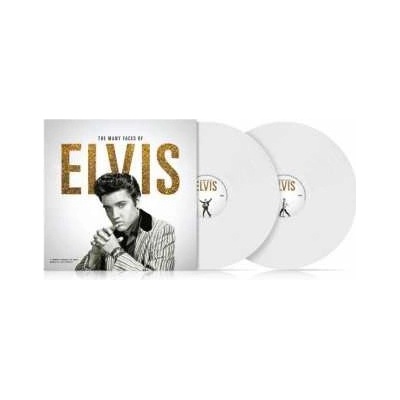 2 Various - The Many Faces Of Elvis (A Journey Through The Inner World Of Elvis Presley ) CLR LP