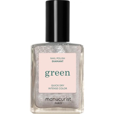Manucurist Green lak na nehty Diamant 15 ml