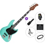 SIRE Marcus Miller V5R Alder-4 Premium SET Mild Green Електрическа бас китара