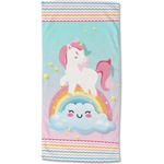 Good Morning Детска кадифена плажна кърпа 75x150 cm Sweety - Good Morning (33163.99.80)
