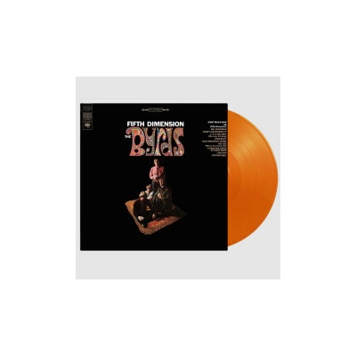Byrds - Fifth Dimension Orange Vinyl LP