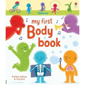 My First Body Book (ISBN: 9781474915977)