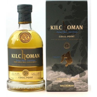 Kilchoman Coull Point 46% 0,7 l (karton)