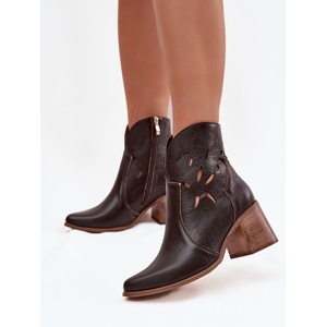 Step in style Дамски боти с ток модел 222963 Step in style
