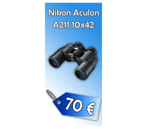 Nikon Aculon A211 10x42