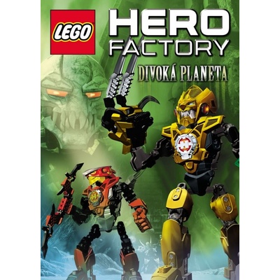 Lego hero factory: divoká planeta DVD