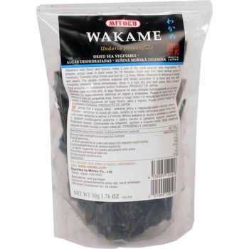 Sunfood Wakame mořské řasy 50 g