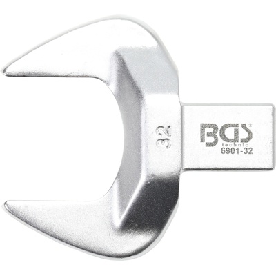 BGS Technic Nástrčný plochý kľúč 32 mm upnutie 14 x 18 mm BGS 6901-32