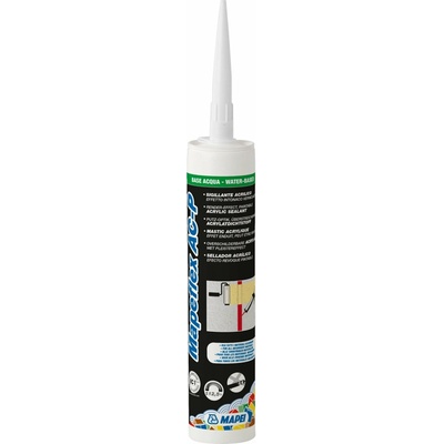 MAPEI Mapeflex AC-P akrylový tesniaci tmel s efektom omietky 310 ml
