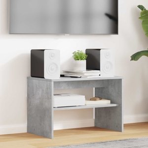vidaXL ТВ шкаф 60 x 35 x 40 см Циментено сиво Инженерна дървесина (8000295)