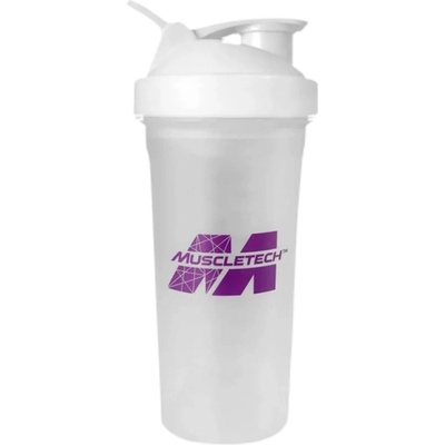 MuscleTech Shaker - White/Purple [800 мл]