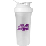 MuscleTech Shaker - White/Purple [800 мл]